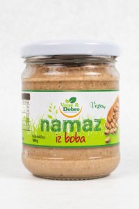 VegeDobro namaz od boba proizvodi