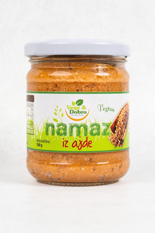 VegeDobro namaz od heljde proizvodi