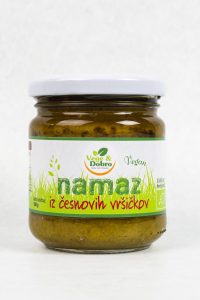 VegeDobro namaz od vrhova češnjaka proizvodi