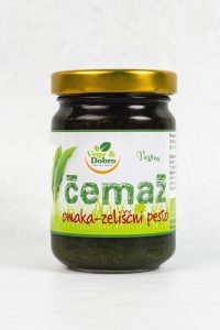VegeDobro pesto od medvjeđeg luka proizvodi