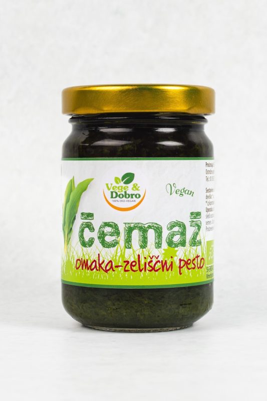 VegeDobro pesto od medvjeđeg luka proizvodi
