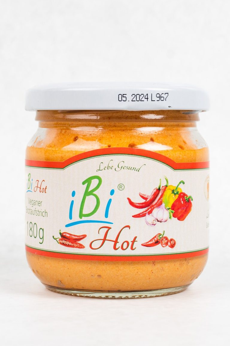 ibi Lebe gesund namaz HOT ljuti proizvod